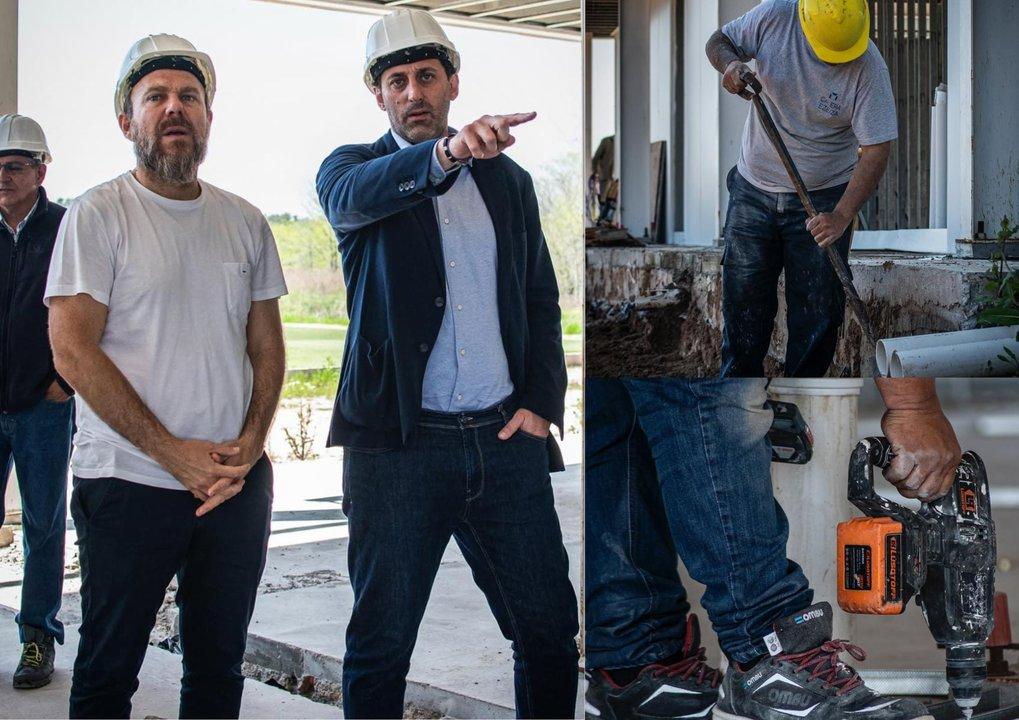 Racing reanuda las obras en Ezeiza y refuerza el proyecto de modernizacioacuten