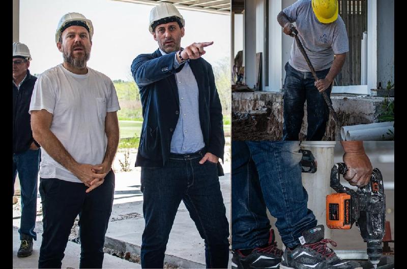 Racing reanuda las obras en Ezeiza y refuerza el proyecto de modernizacioacuten