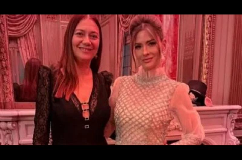 El conmovedor saludo de la China Suaacuterez a una de sus amigas maacutes cercanas