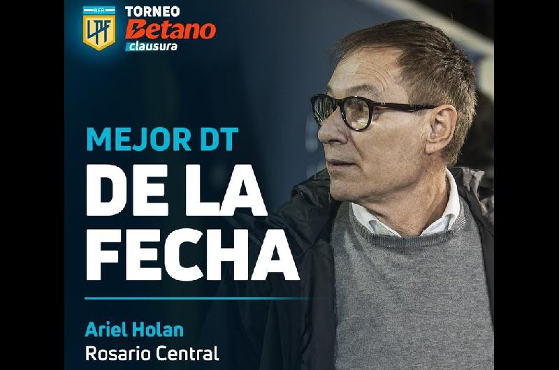 Ariel Holan elegido Mejor DT de la Fecha 11 