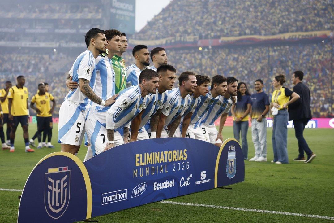 iquestJuega para Italia El jugador que puede cambiar de paiacutes si no lo cita Scaloni