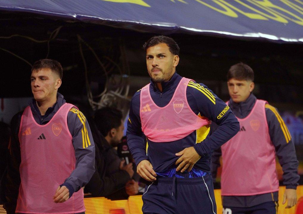 El reemplazo de Paredes en Boca para enfrentar a Barracas Central en el Torneo Clausura