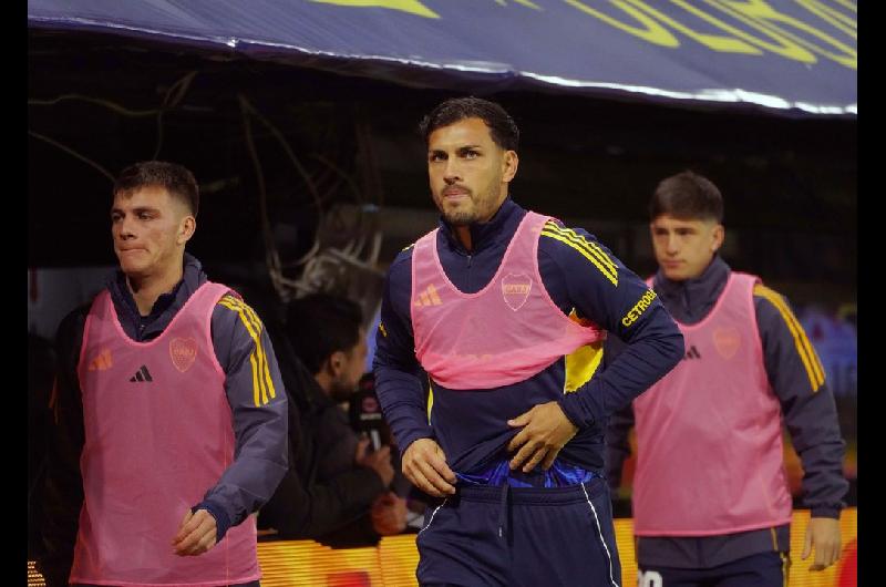 El reemplazo de Paredes en Boca para enfrentar a Barracas Central en el Torneo Clausura