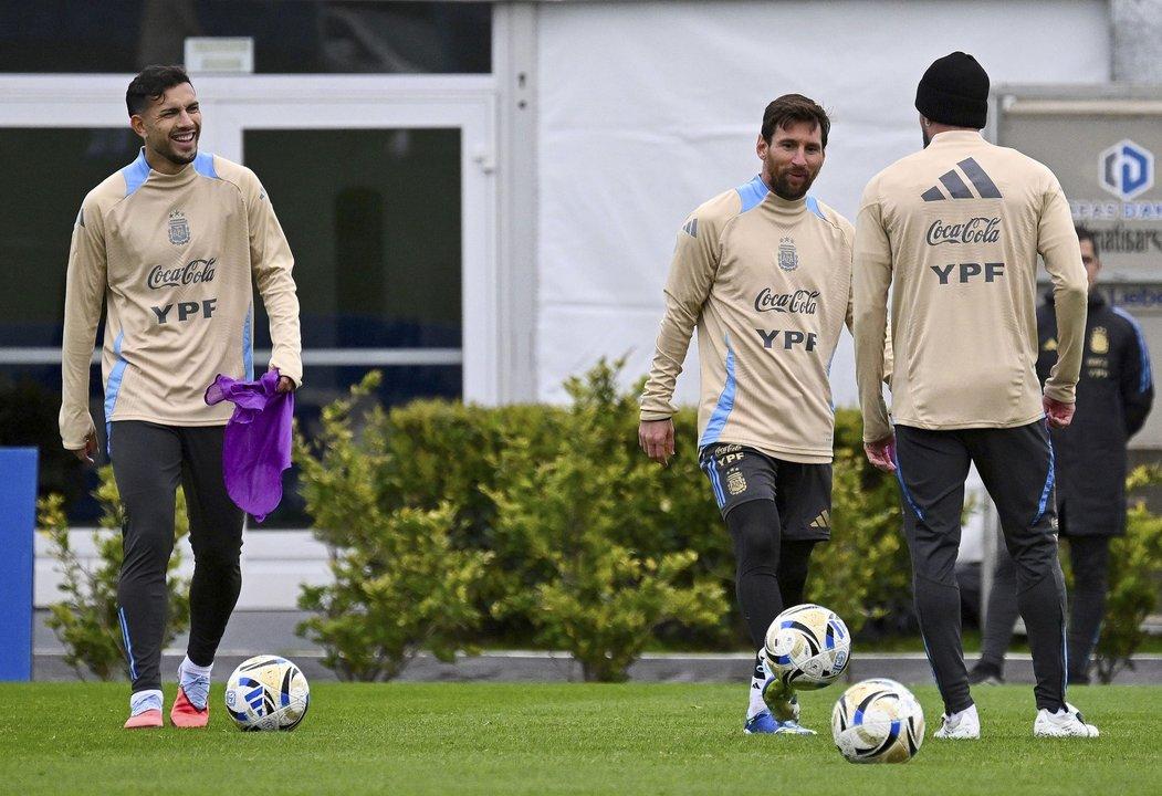 Cambio de sede para el duelo entre la Seleccioacuten argentina y Puerto Rico