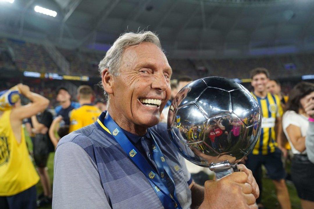 Miguel Aacutengel Russo y Rosario Central- una conexioacuten de cinco ciclos