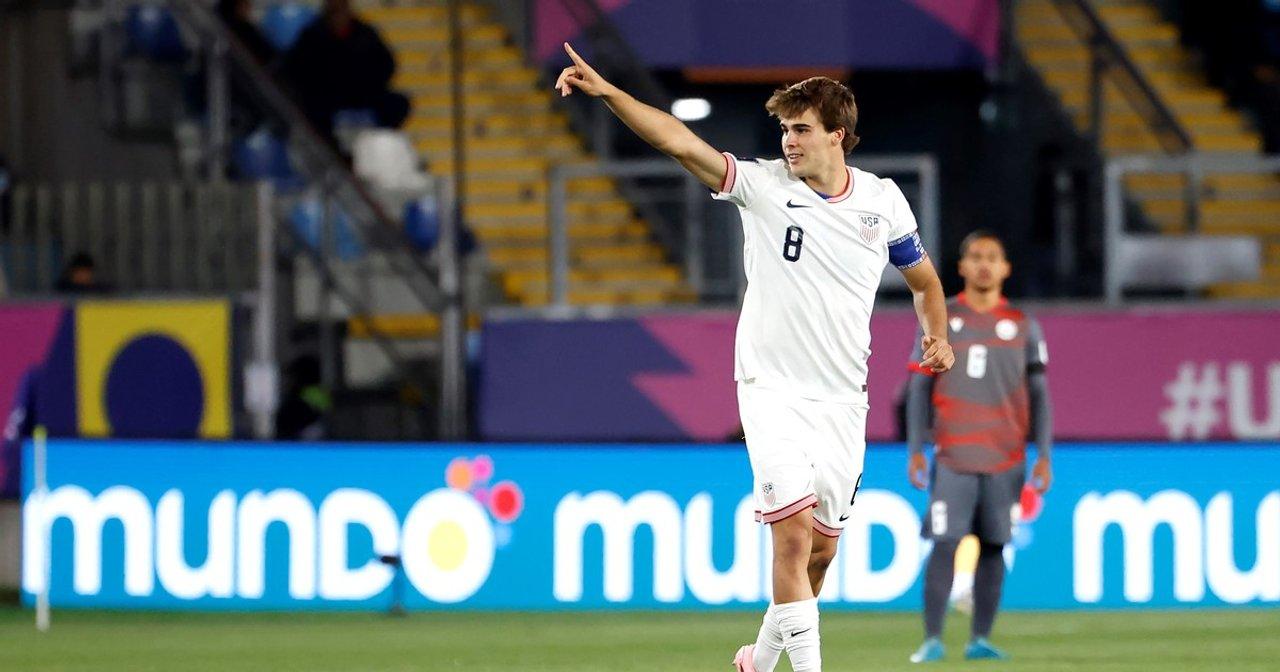 Estados Unidos e Italia se enfrentan por un lugar en los cuartos de final del Mundial Sub 20