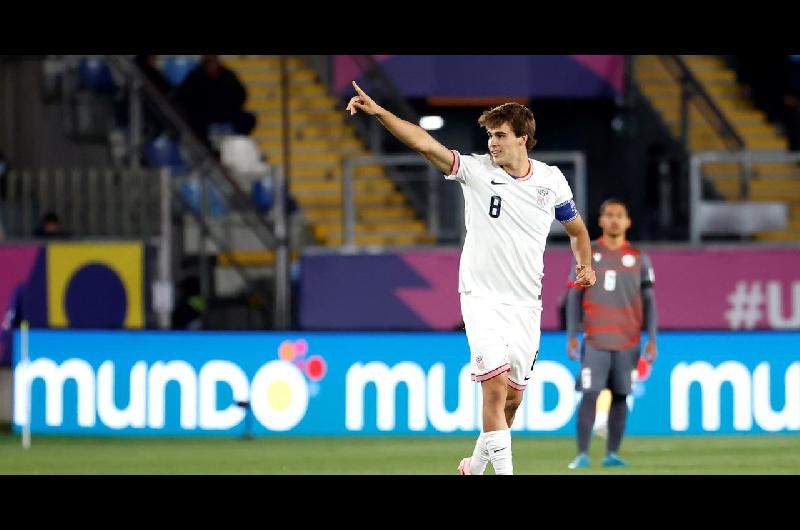 Estados Unidos e Italia se enfrentan por un lugar en los cuartos de final del Mundial Sub 20