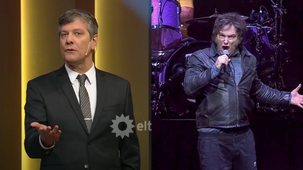 Mario Pergolini reflexionoacute sobre la poliacutetica tras el show de Javier Milei en el Movistar Arena