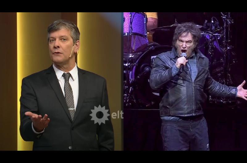 Mario Pergolini reflexionoacute sobre la poliacutetica tras el show de Javier Milei en el Movistar Arena