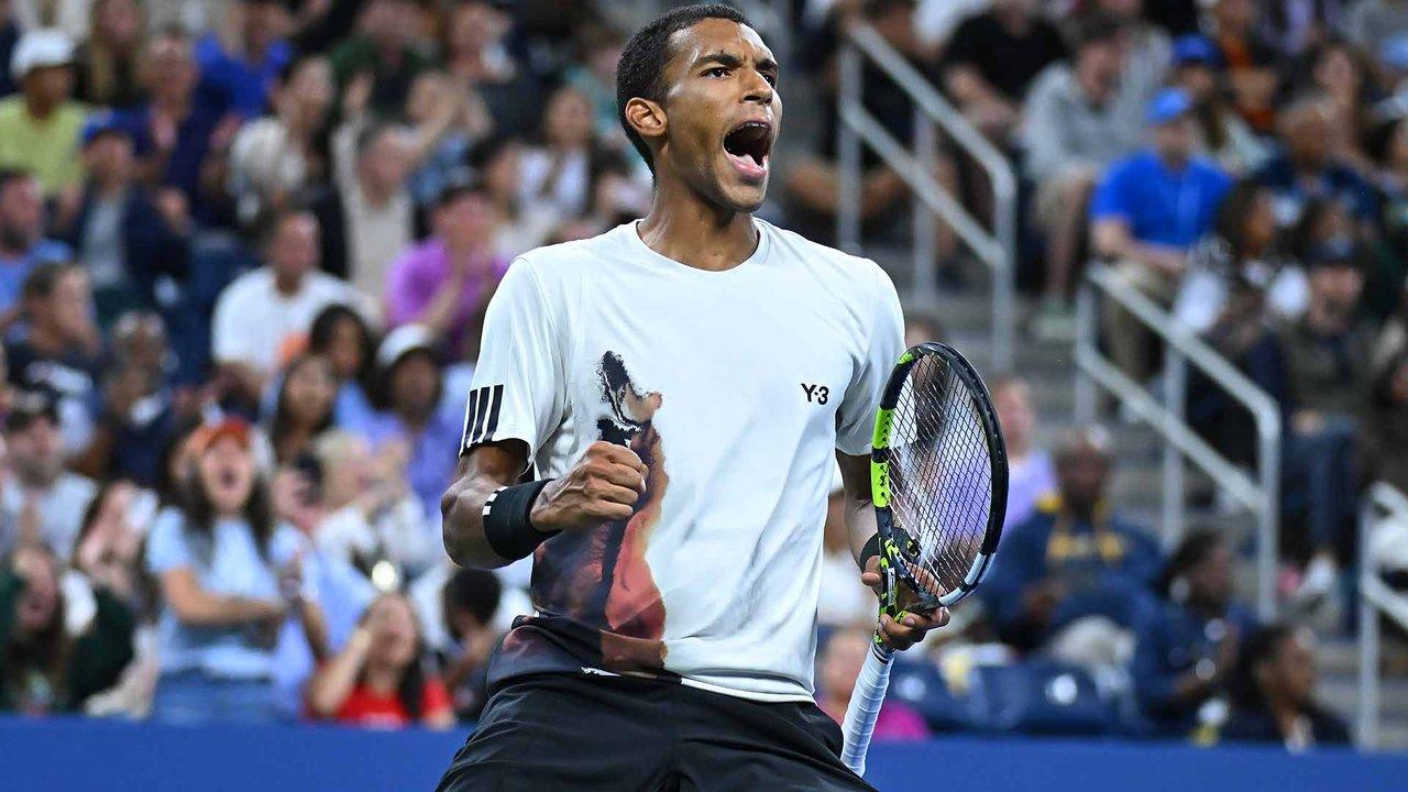 Auger-Aliassime eliminoacute a Musetti y se metioacute en los cuartos de final del Masters 1000 de Shanghaacutei