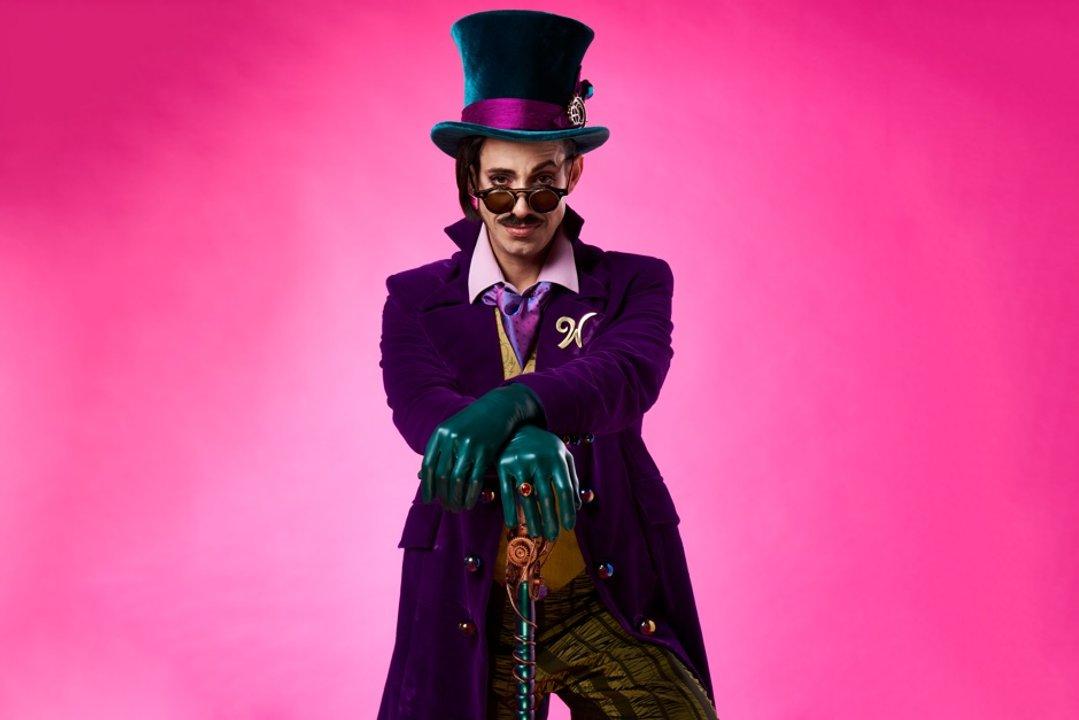 Agustiacuten ldquoRadardquo Aristaraacuten seraacute Willy Wonka en la nueva versioacuten de ldquoCharlie y la Faacutebrica de Chocolaterdquo