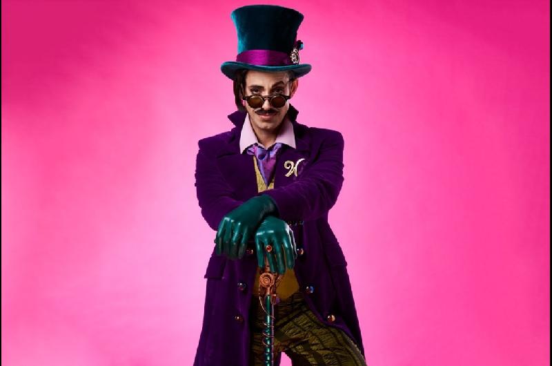 Agustiacuten ldquoRadardquo Aristaraacuten seraacute Willy Wonka en la nueva versioacuten de ldquoCharlie y la Faacutebrica de Chocolaterdquo