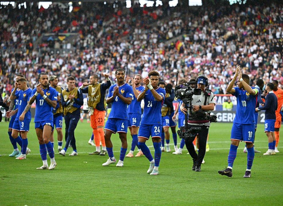 Un defensor de la seleccioacuten de Francia aseguroacute que se tomaraacuten revancha de Argentina en el proacuteximo Mundial