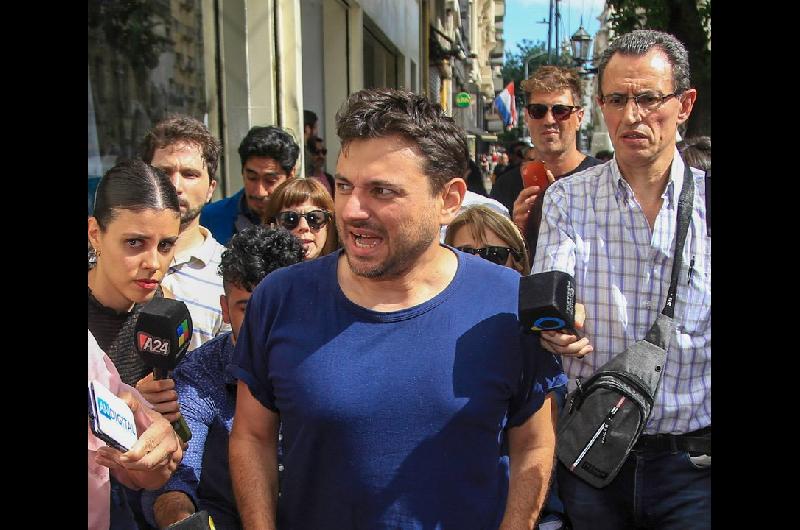 Grabois apuntoacute contra Bullrich- ldquoSentildeora horrible lo suyo es una amenazardquo