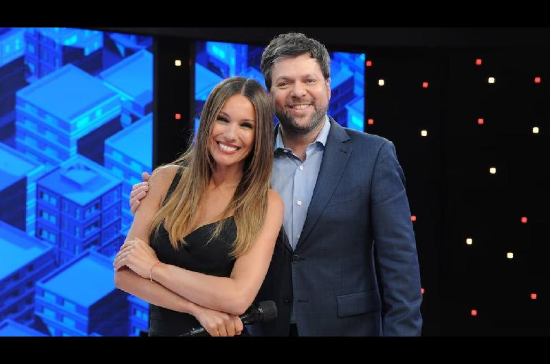 Adriaacuten Suar confirmoacute que levanta el programa de Pampita
