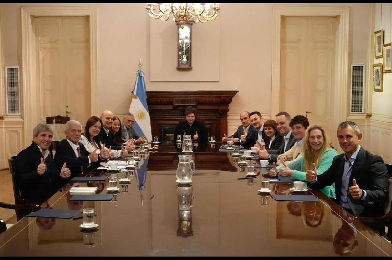 Javier Milei encabeza una nueva reunioacuten de Gabinete tras el fallo de la Justicia Electoral