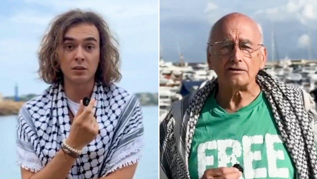 Israel intercepta barcos- el turno de la Flotilla de la Libertad 