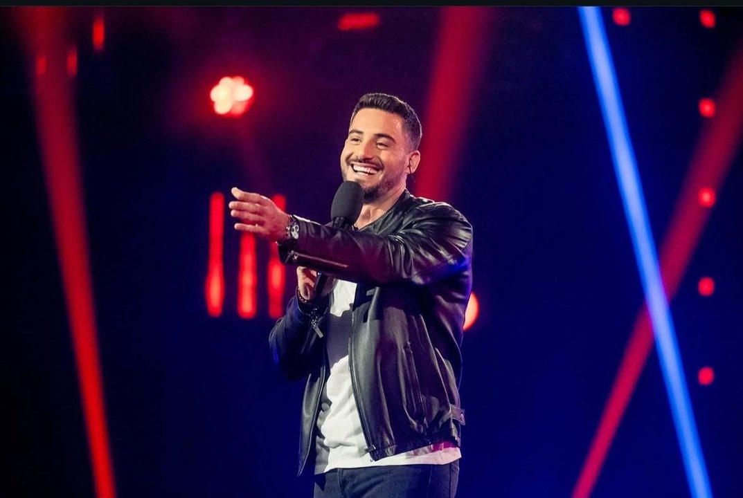 Nico Occhiato reveloacute su debut en La Voz- ldquoMe deciacutean lsquoVamos Jimmy Fallonrsquo y me reiacutea al final por esordquo
