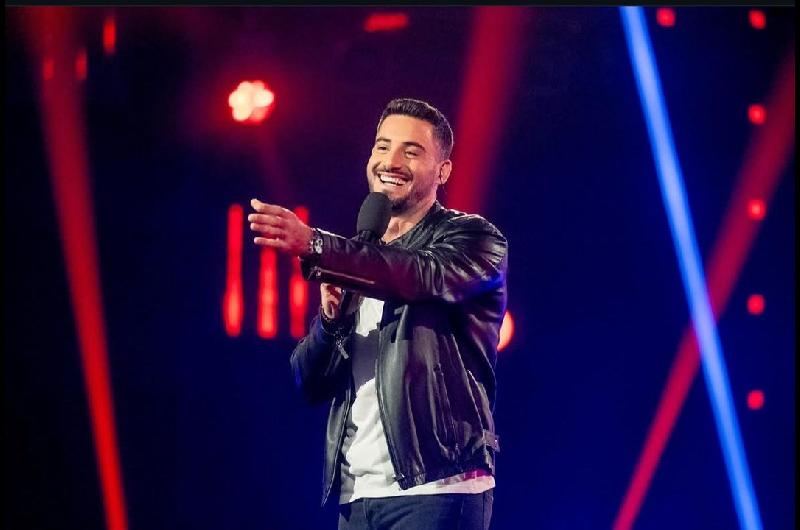 Nico Occhiato reveloacute su debut en La Voz- ldquoMe deciacutean lsquoVamos Jimmy Fallonrsquo y me reiacutea al final por esordquo