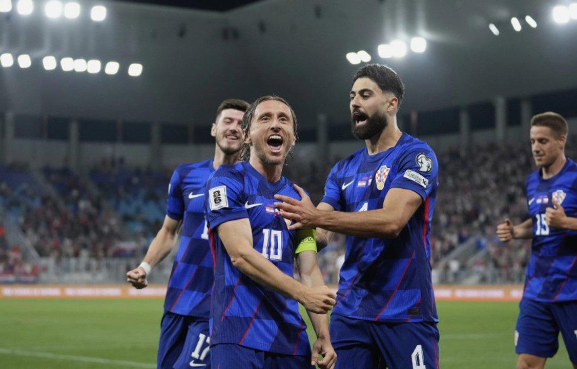 Eliminatorias Europeas- Repuacuteblica Checa recibe a Croacia en un duelo clave por el Grupo L