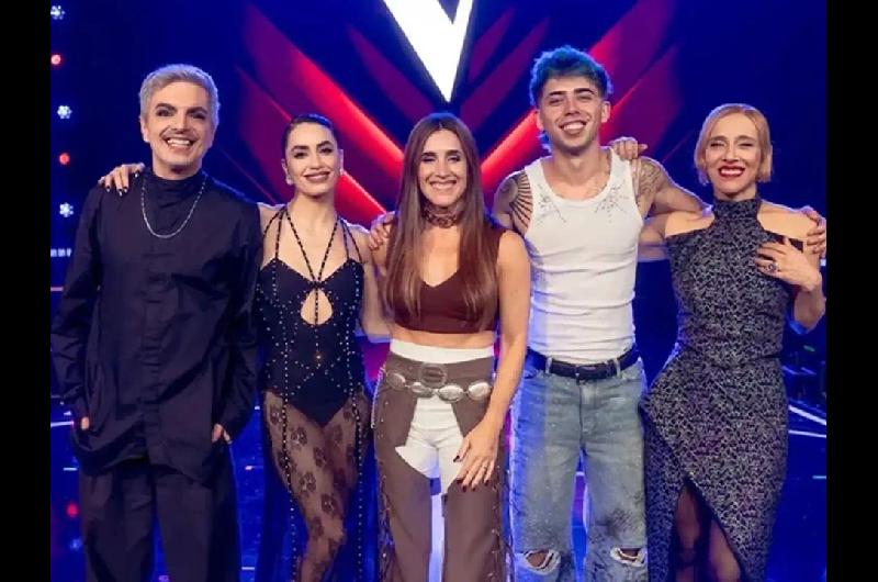 Semifinales en La Voz Argentina - Alan Lez sorprendioacute con ldquoKissrdquo y Nico Occhiato sacoacute sus dotes musicales