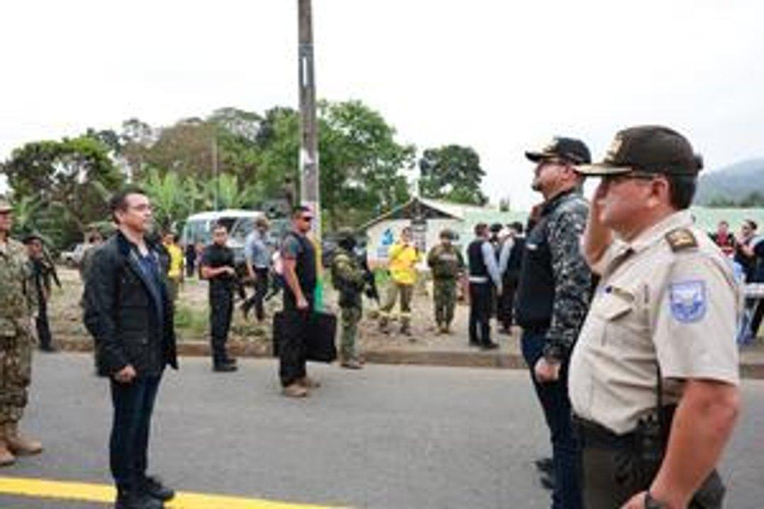 Ecuador- denuncian intento de magnicidio y culpan a ldquodesestabilizadoresrdquo