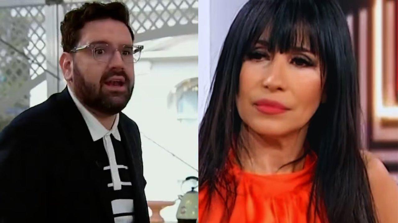 Damiaacuten Betular cruzoacute a Marixa Balli- ldquoQue no llore nunca cocinoacute en su vidardquo