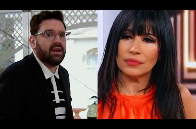 Damiaacuten Betular cruzoacute a Marixa Balli- ldquoQue no llore nunca cocinoacute en su vidardquo