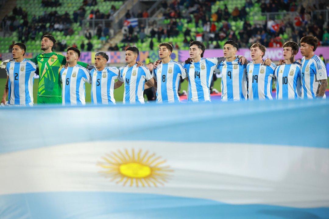 #128308Argentina vs Nigeria EN VIVO- minuto a minuto del Mundial Sub 20