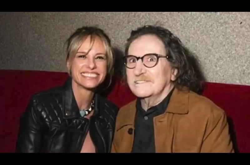 El emotivo encuentro de Charly Garciacutea con Mariana Fabbiani- ldquoMira mi programardquo
