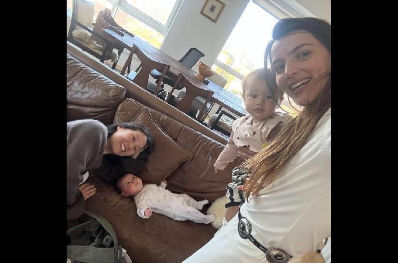 El conmovedor posteo de Calu Rivero por volver a una de sus ciudades favoritas junto a sus hijos