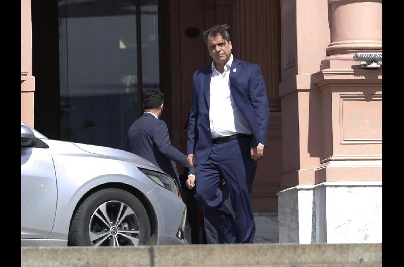Catalaacuten afirma que hay dinero disponible para afrontar la reimpresioacuten de boletas de La Libertad Avanza