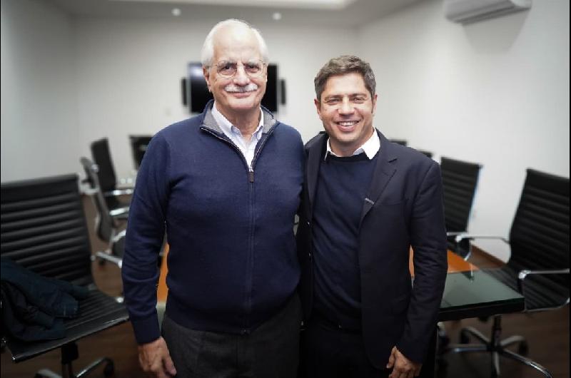 Axel Kicillof participa junto a Taiana de un plenario militante en La Matanza