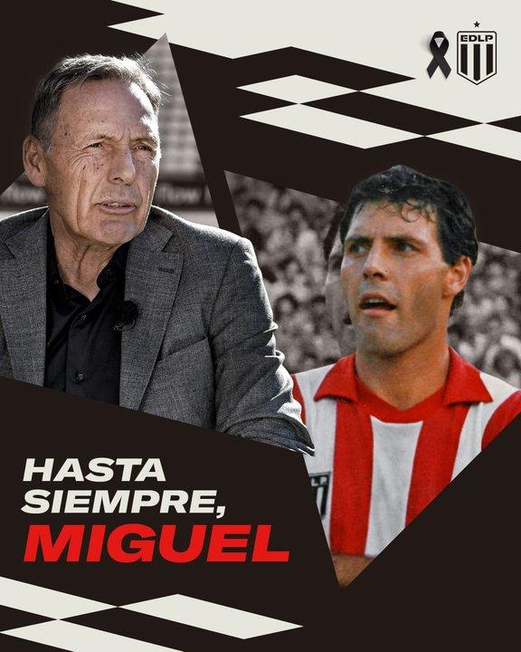 Estudiantes lamentoacute la muerte de Miguel Russo hijo proacutedigo y gloria futboliacutestica del club