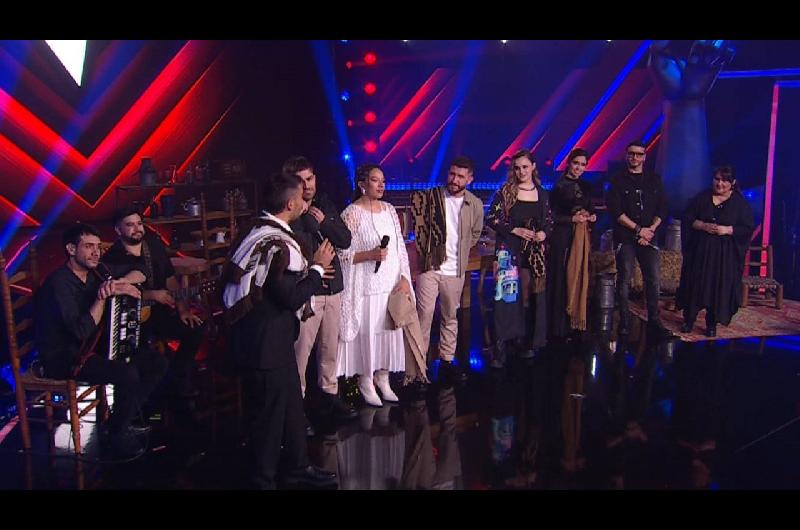 El Team Soledad de La Voz Argentina tuvo su ldquoSemifinalrdquo- quieacuten pasoacute a la final