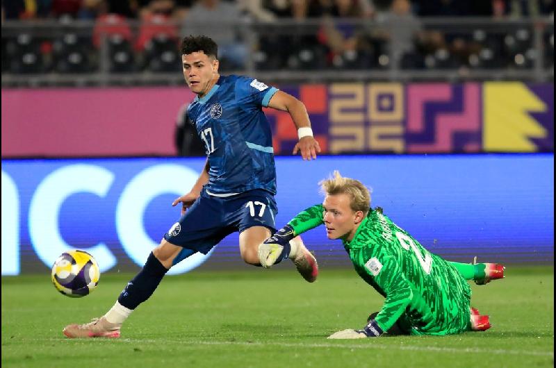 Noruega consiguioacute un agoacutenico triunfo ante Paraguay y se metioacute en cuartos de final del Mundial Sub 20