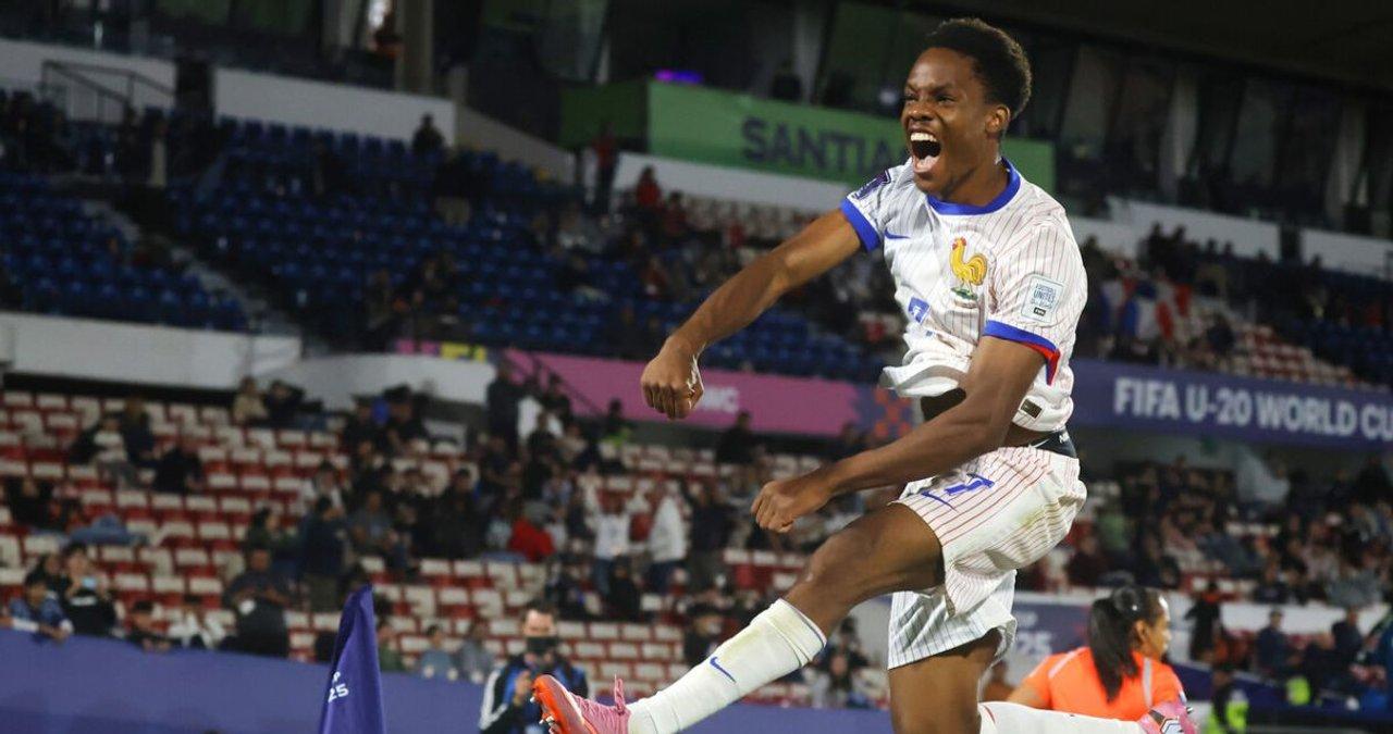 Francia le ganoacute a Japoacuten por 1 a 0 y estaacute en cuartos de final del Mundial Sub 20