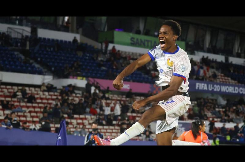 Francia le ganoacute a Japoacuten por 1 a 0 y estaacute en cuartos de final del Mundial Sub 20