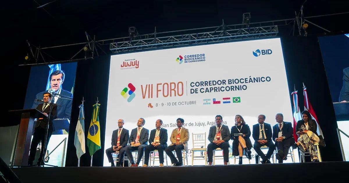 Sadir dio apertura al Foro del Corredor Bioceaacutenico