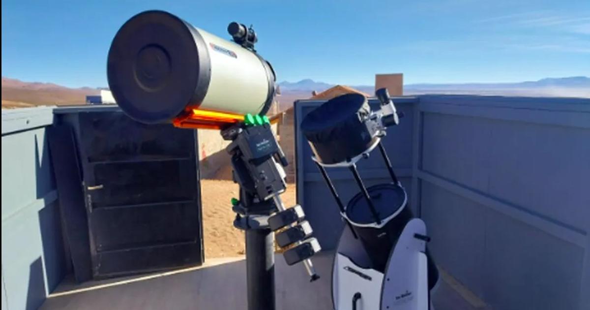 En Olaroz Chico habilitaron el segundo centro de observacioacuten astronoacutemica de Jujuy