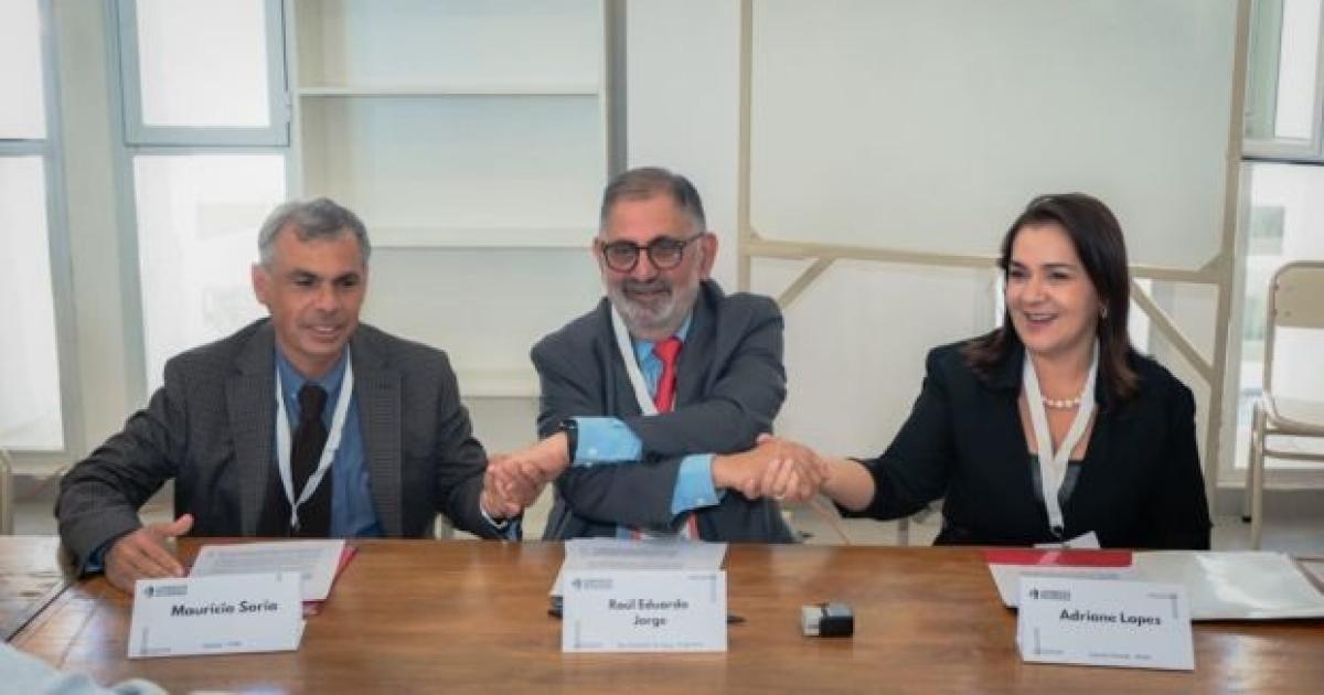 Jorge fue elegido presidente de la Asociacioacuten de Municipios del Corredor Bioceaacutenico de Capricornio