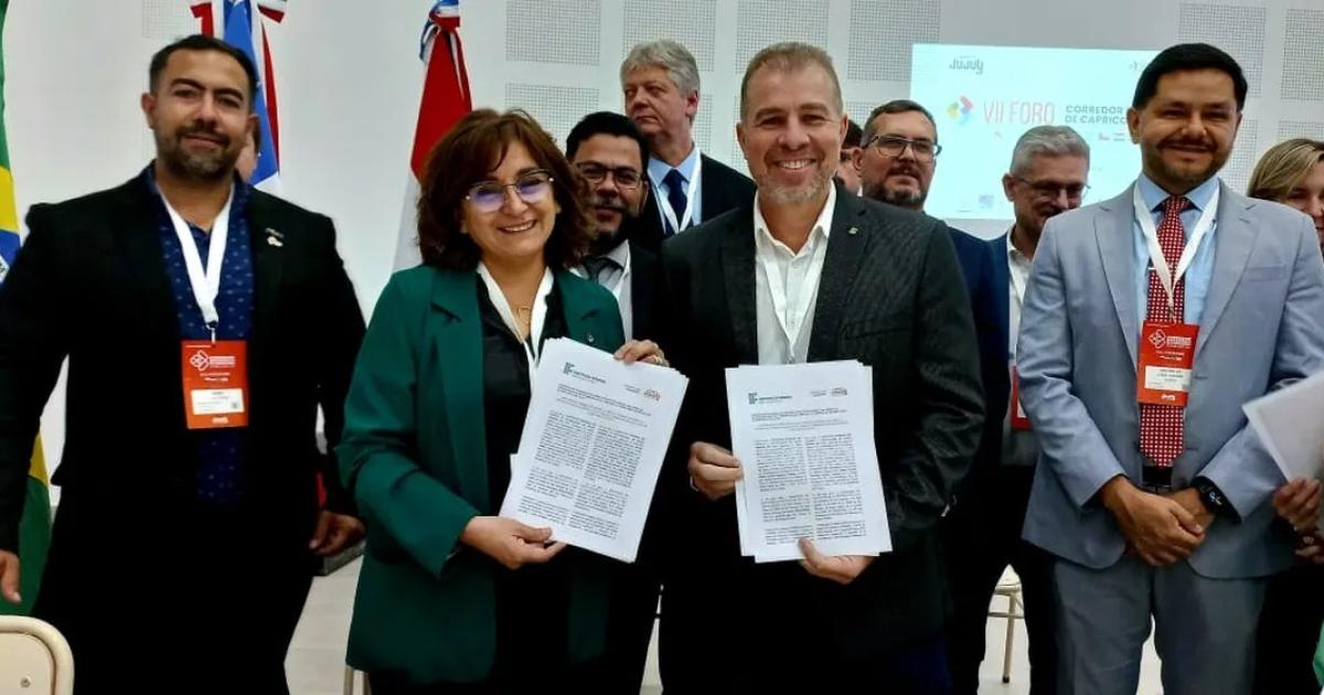Integracioacuten regional- la ministra Serrano firmoacute importante convenio de educacioacuten