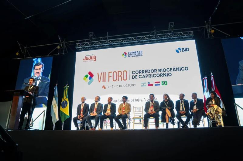 Sadir dio apertura al Foro del Corredor Bioceaacutenico