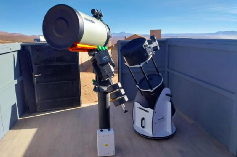 En Olaroz Chico habilitaron el segundo centro de observacioacuten astronoacutemica de Jujuy