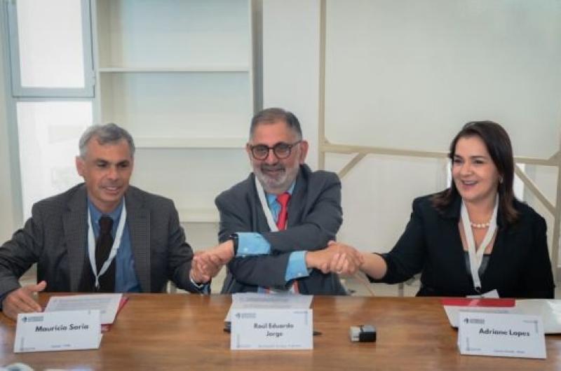 Jorge fue elegido presidente de la Asociacioacuten de Municipios del Corredor Bioceaacutenico de Capricornio