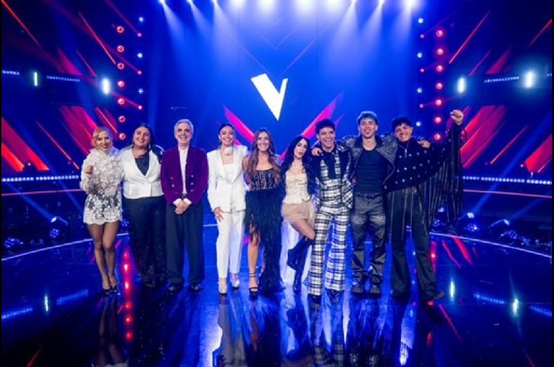 La Voz Argentina- quieacutenes son los cuatro participantes que competiraacuten en la gran final