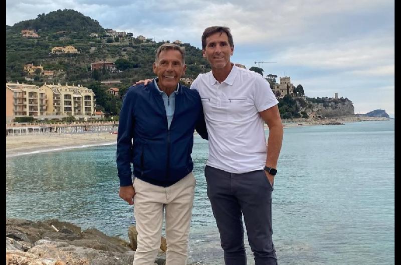 El mensaje de Uacutebeda por la muerte de Russo- ldquoMaestro amigo y hermanordquo