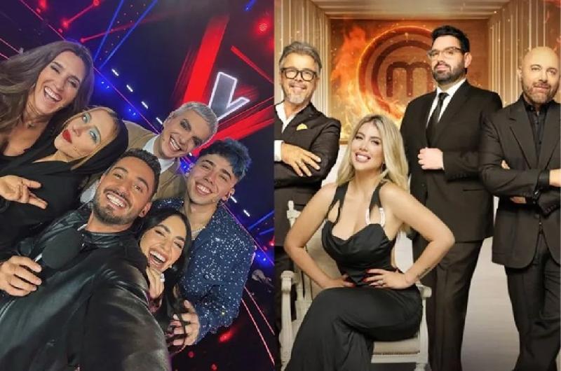 Cambios en Telefe- cuaacutendo termina La Voz Argentina y cuaacutendo empieza MasterChef Celebrity