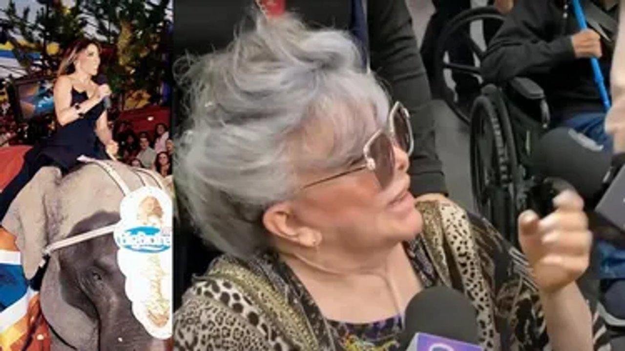Veroacutenica Castro esclarece su estado de salud y niega que Cristian Castro esteacute involucrado
