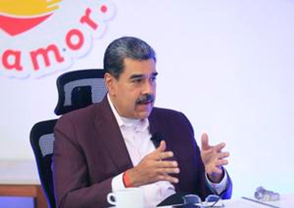 Maduro denuncia que Estados Unidos pretende derrocarlo para apoderarse del petroacuteleo